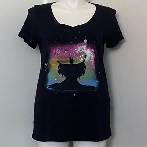 NWOT Maleficent Mistress of Evil Disney v-neck plus size tee from Torrid